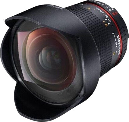 Samyang 14 mm f/2.8 Vidvinkelobjektiv for Canon EF med Autofokus Samyang 14 mm f/2.8 Vidvinkelobjektiv for Canon EF med Autofokus