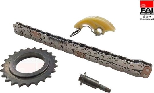 FAI AutoParts OPCK28 Kjede, oljepumpedrift FAI AutoParts OPCK28 Kjede, oljepumpedrift