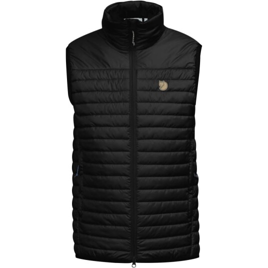 Fjellreven Men's Abisko Padded Vest L Black Fjellreven Men's Abisko Padded Vest L Black