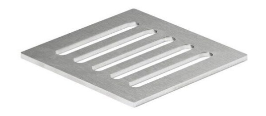 Unidrain ClassicLine grate Column, 100 x 100 mm