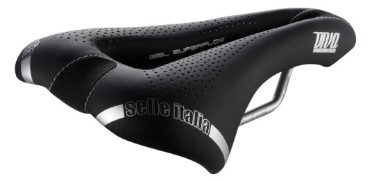 Selle Italia Diva Gel Superflow Ti 316 Sete