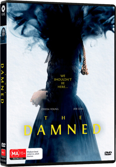The Damned 2024 DVD