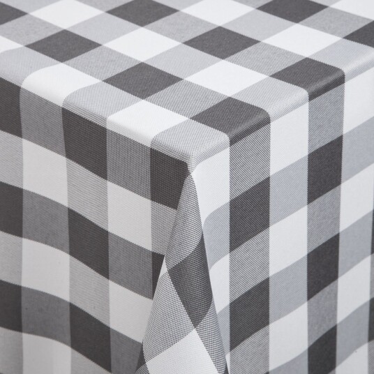 ERWIN M. Duk Countryline firkantet; 100x100 cm (BxL); Grå; Kvadratisk