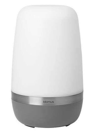 Blomus - Spirit LED Portable Utendørslampe Large Warm Gray