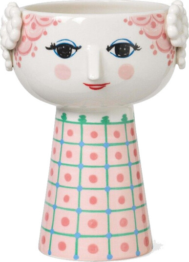 Bjørn Wiinblad Eva Vase Rosa H18,5 cm