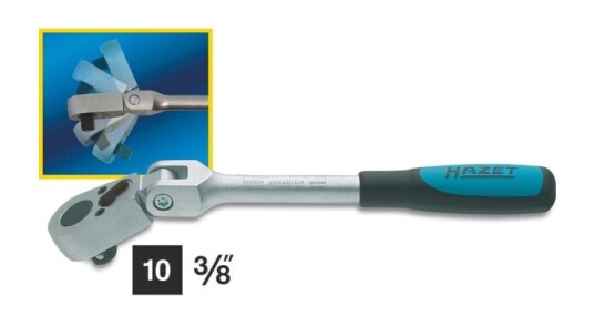 Hazet Hazet 8816Gk Ledskralde 3/8 (10 Mm) 218 Mm Hazet Hazet 8816Gk Ledskralde 3/8 (10 Mm) 218 Mm