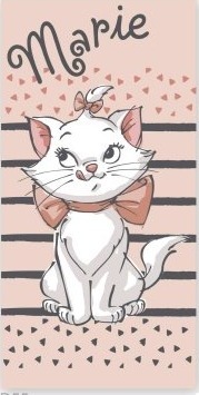 Disney Aristocats Håndkle 70x140 cm Aristocat 110047 Disney Aristocats Håndkle 70x140 cm Aristocat 110047