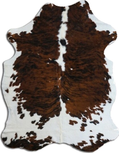 Kuskinn   Tricolor Exotic N120 Størrelse: 206 x 163 cm
