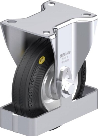 Blickle 926622 B-Rd 125R-Fs Faste Hjul I Stål Hjuldiameter 125 Mm, Bæreevne (Maks.) 120 Kg 1 Stk