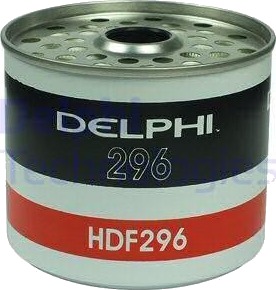 Drivstoffilter DELPHI HDF296 Drivstoffilter DELPHI HDF296