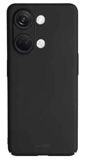 Holdit OnePlus Nord 3 (5G) Slim Plast Deksel - Svart
