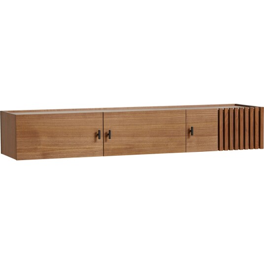 Woud Array sidebord veggmontert, 150 cm Valn?tt Woud Array sidebord veggmontert, 150 cm Valn?tt
