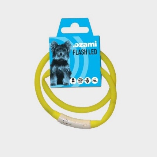 Ozami Flash LED Lysring (flere farger) - Gul