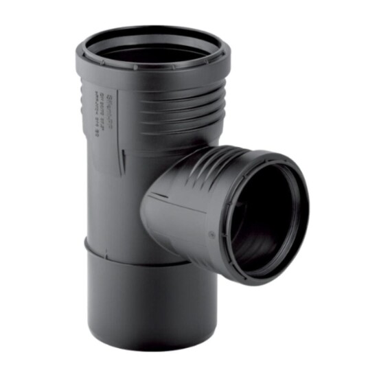Geberit Silent PP Grenrør 110x50mm 87.5° for Lydisolering
