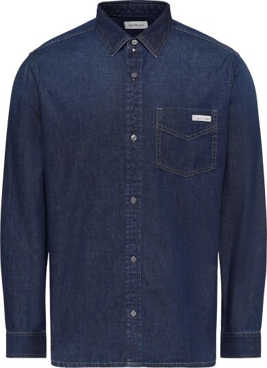 Calvin Klein Jeans Essential Classic Feldman Shirt Navy XL
