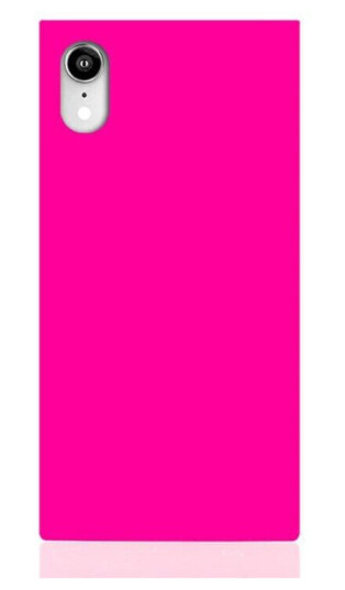Idecoz Mobildeksel Neon Rosa Iphone Xr