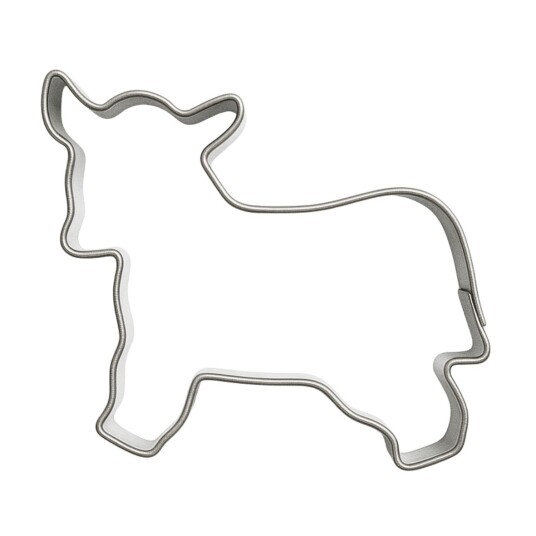 Pepperkakeform Ku Liten 3,5 Cm Pepperkakeform Ku Liten 3,5 Cm