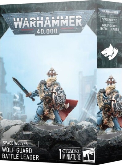 Games Warhammer 40K Space Wolves - Wolf Guard Leader