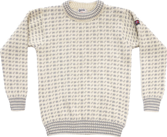 Devold Islender Crew Neck Hvit L