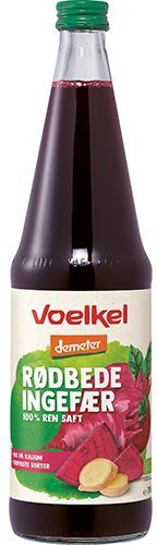 Voelkel Rødbet ingefær Demeter Ø - 700 ml - 0 Kg Voelkel Rødbet ingefær Demeter Ø - 700 ml - 0 Kg