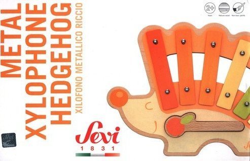 Sevi Sevi Metall Hedgehog Xylophone