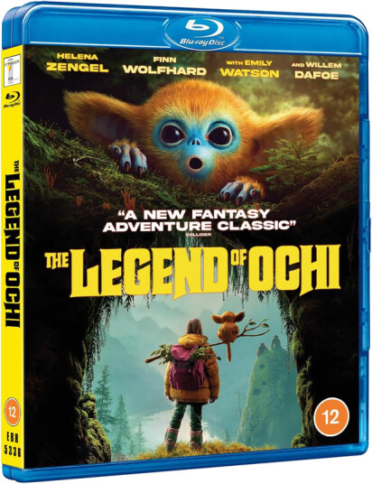 The Legend Of Ochi 2025 Bluray