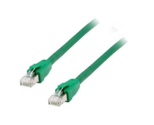 Equip Cat8.1 S/FTP Nettverkskabel 2m Grønn 10 Gbit/s