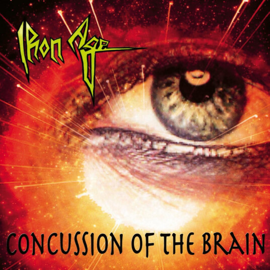 Iron Age Concussion Of The Brain CD
