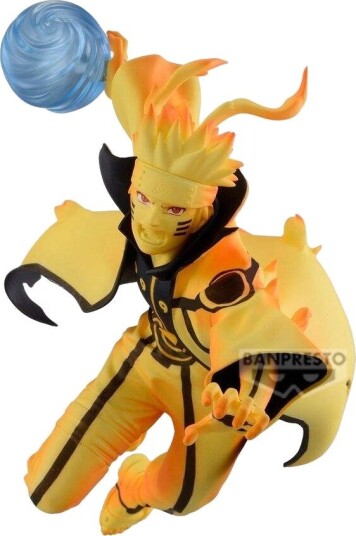 Northix Naruto Uzumaki figur 17 cm Anime actionleketøy for samleobjekter
