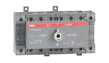 ABB Manual change-over switch ot63f4c (6417019393131)