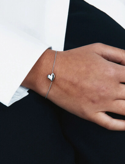 Edblad Amorina Bracelet Steel Silver ONE SIZE Edblad Amorina Bracelet Steel Silver ONE SIZE