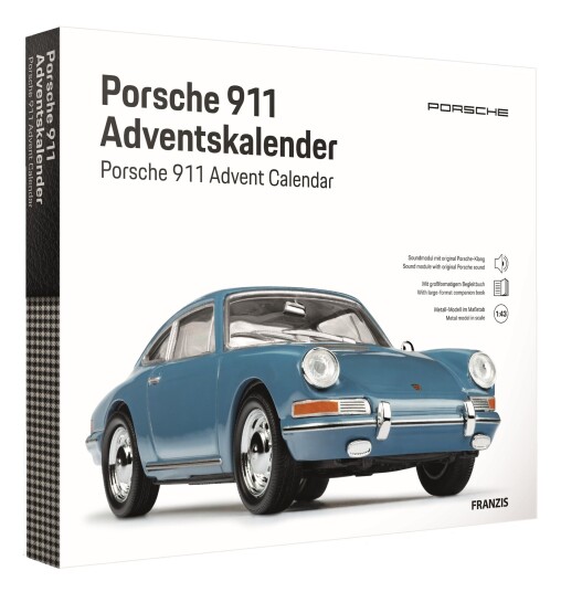 Franzis Porsche 911 Adventskalender 1:43 Franzis Porsche 911 Adventskalender 1:43