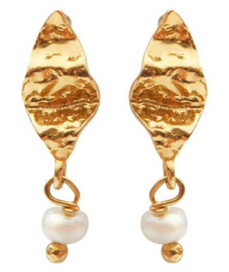 Maanesten Lucca Earring Øredobber Gull  female