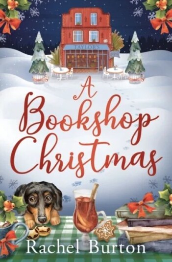 A Bookshop Christmas Av Rachel Burton