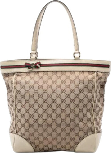 Gucci Vintage Dame Beige Gucci Vintage Dame Beige