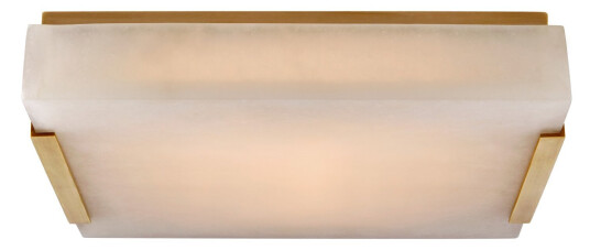 Covet plafond mässing