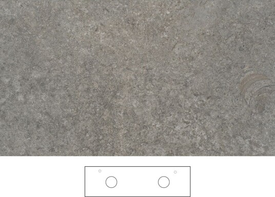Svedbergs Poem Granittkeramikk Benkeplate Mineral / 160cm Dobbel