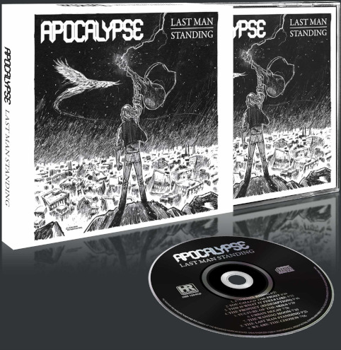 Apocalypse Last Man Standing CD