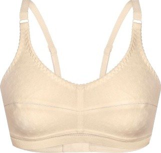 sassa BH Cotton Soft Bra Beige bomull C 95 Dame