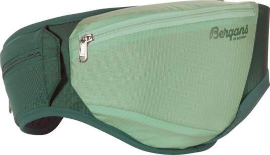 Bergans Of Norway Driv Hippack 3 Dark Jade Green/Light Jade Green 3L Bergans Of Norway Driv Hippack 3 Dark Jade Green/Light Jade Green 3L