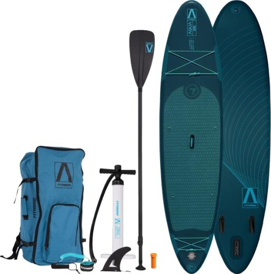 FitNord Aqua 330 SUP-brettsett, petrol G2 FitNord Aqua 330 SUP-brettsett, petrol G2