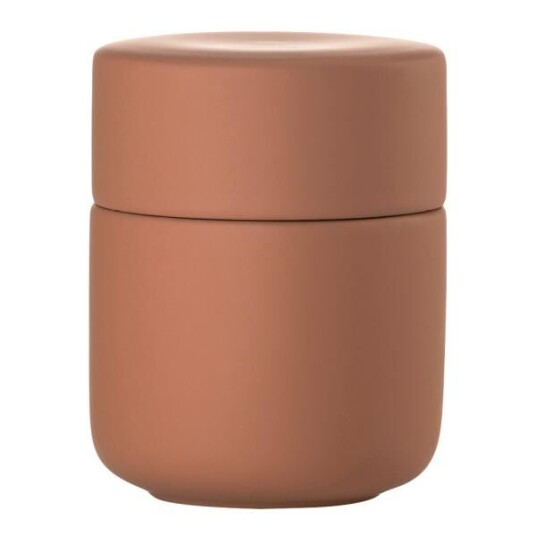Zone - Ume krukke med lokk 8 cm terracotta Zone - Ume krukke med lokk 8 cm terracotta