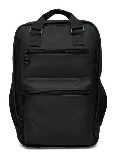 Lyle & Scott Weather Resistant Backpack Black ONE SIZE