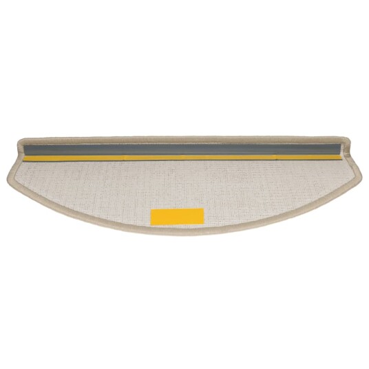 vidaXL Trappematter gråbrun 15 stk 65x24x4 cm vidaXL Trappematter gråbrun 15 stk 65x24x4 cm