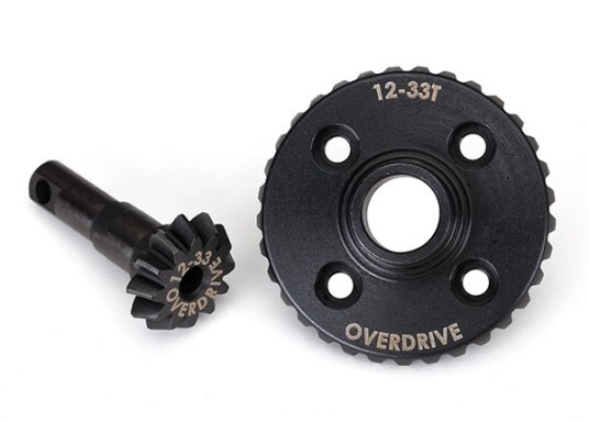 Traxxas 8287 Ring- & Piniondrev Differential Overdrive 12/33T C Traxxas 8287 Ring- & Piniondrev Differential Overdrive 12/33T C