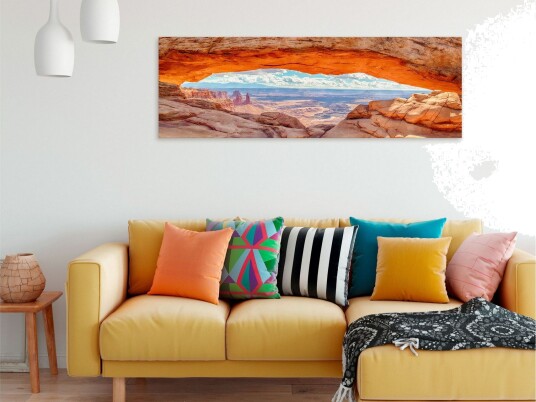 Tavla Canyon in Utah 1 Part Narrow 150x50