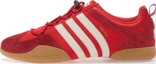 Joggesko adidas x Bad Bunny Ballerina Vivid Red/ Chalk White/ Power Red EUR 5