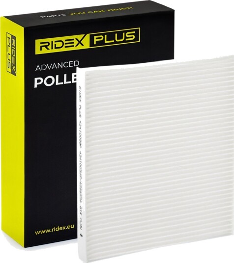 Kupefilter RIDEX PLUS 424I0058P Kupefilter RIDEX PLUS 424I0058P