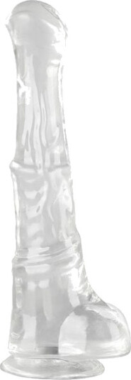 Clearly Horny Dildo Monster Hestur XL 40 cm