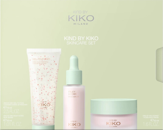 KIKO Milano Kind By Kiko Skincare Set 155 ml